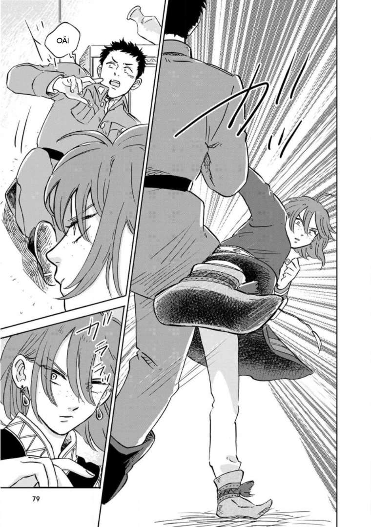 Hokuou Kizoku To Moukinzuma No Yukiguni Karigurashi Chapter 35 - Trang 15
