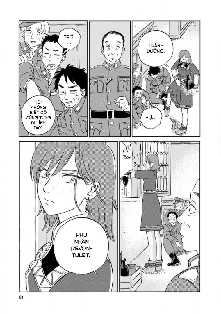 Hokuou Kizoku To Moukinzuma No Yukiguni Karigurashi Chapter 35 - Trang 17