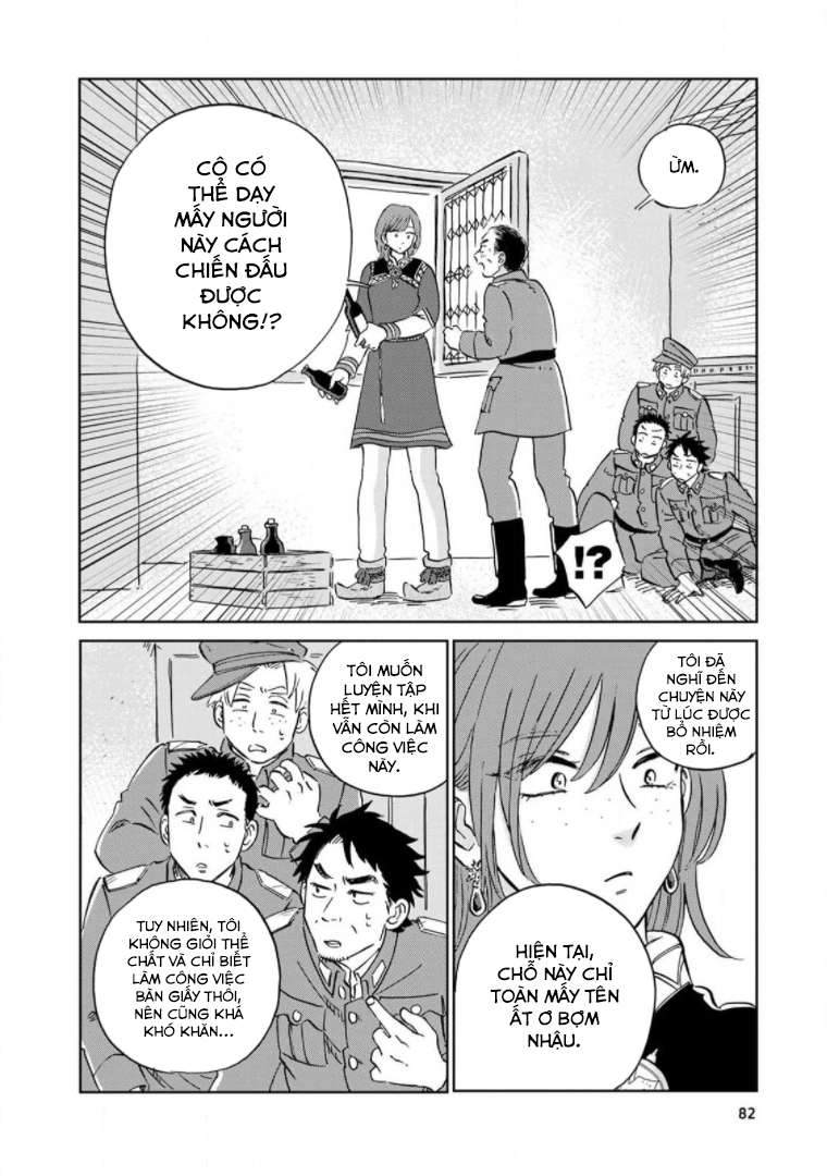 Hokuou Kizoku To Moukinzuma No Yukiguni Karigurashi Chapter 35 - Trang 18