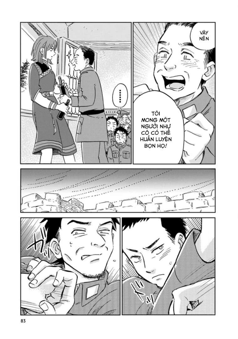 Hokuou Kizoku To Moukinzuma No Yukiguni Karigurashi Chapter 35 - Trang 19