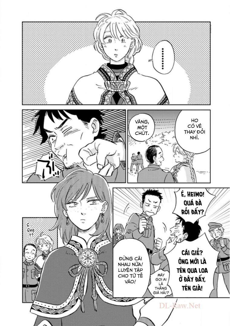 Hokuou Kizoku To Moukinzuma No Yukiguni Karigurashi Chapter 35 - Trang 20