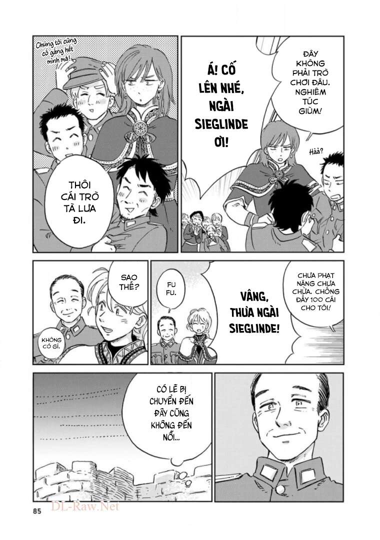 Hokuou Kizoku To Moukinzuma No Yukiguni Karigurashi Chapter 35 - Trang 21