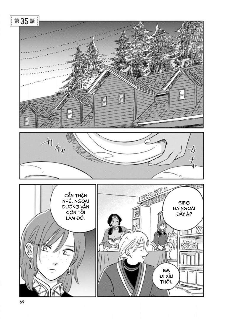 Hokuou Kizoku To Moukinzuma No Yukiguni Karigurashi Chapter 35 - Trang 5