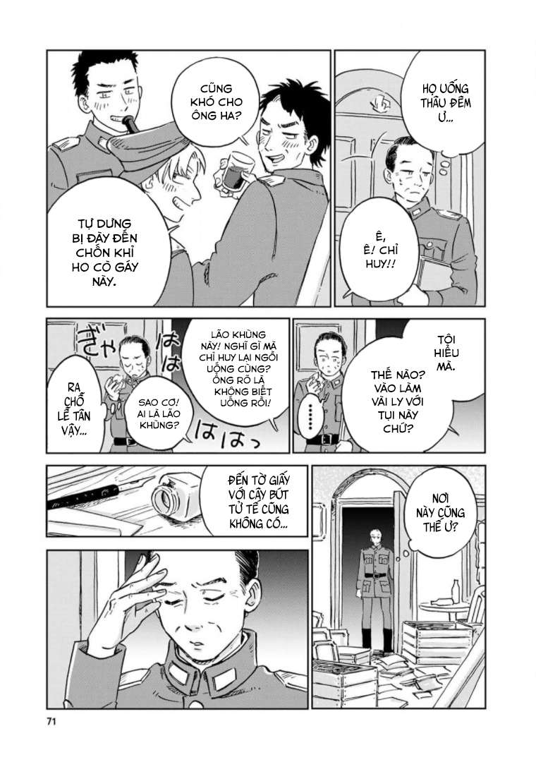 Hokuou Kizoku To Moukinzuma No Yukiguni Karigurashi Chapter 35 - Trang 7