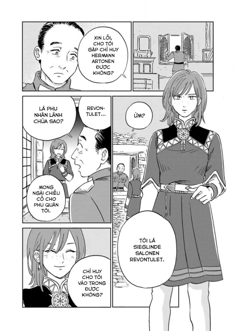Hokuou Kizoku To Moukinzuma No Yukiguni Karigurashi Chapter 35 - Trang 8