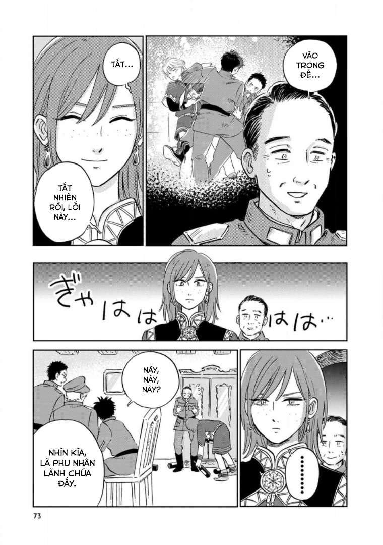 Hokuou Kizoku To Moukinzuma No Yukiguni Karigurashi Chapter 35 - Trang 9