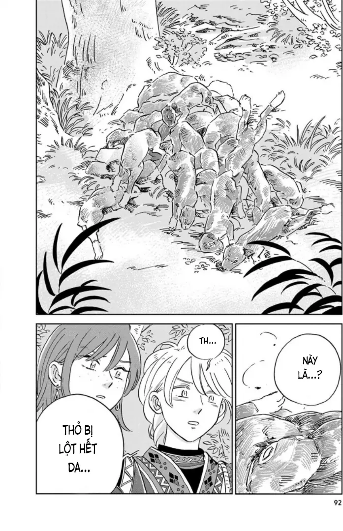 Hokuou Kizoku To Moukinzuma No Yukiguni Karigurashi Chapter 36 - Trang 10