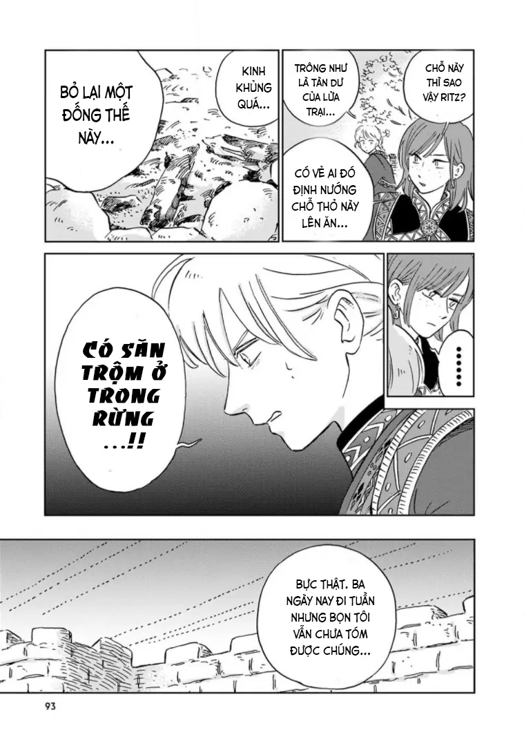 Hokuou Kizoku To Moukinzuma No Yukiguni Karigurashi Chapter 36 - Trang 11