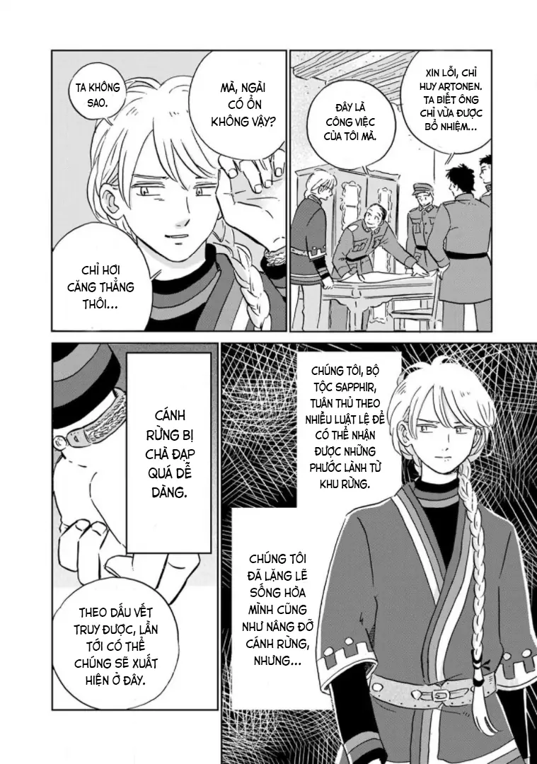 Hokuou Kizoku To Moukinzuma No Yukiguni Karigurashi Chapter 36 - Trang 12