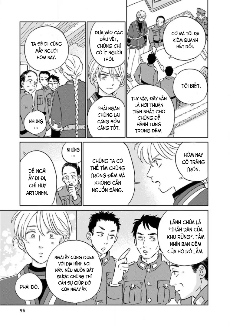 Hokuou Kizoku To Moukinzuma No Yukiguni Karigurashi Chapter 36 - Trang 13