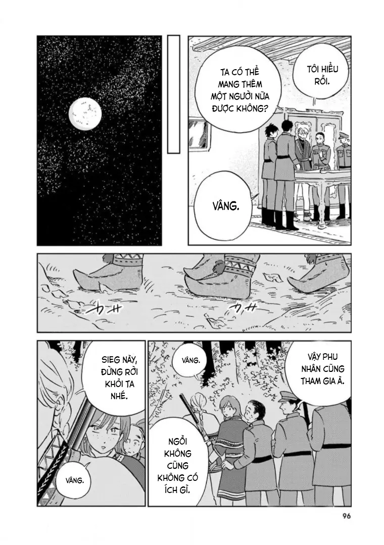Hokuou Kizoku To Moukinzuma No Yukiguni Karigurashi Chapter 36 - Trang 14