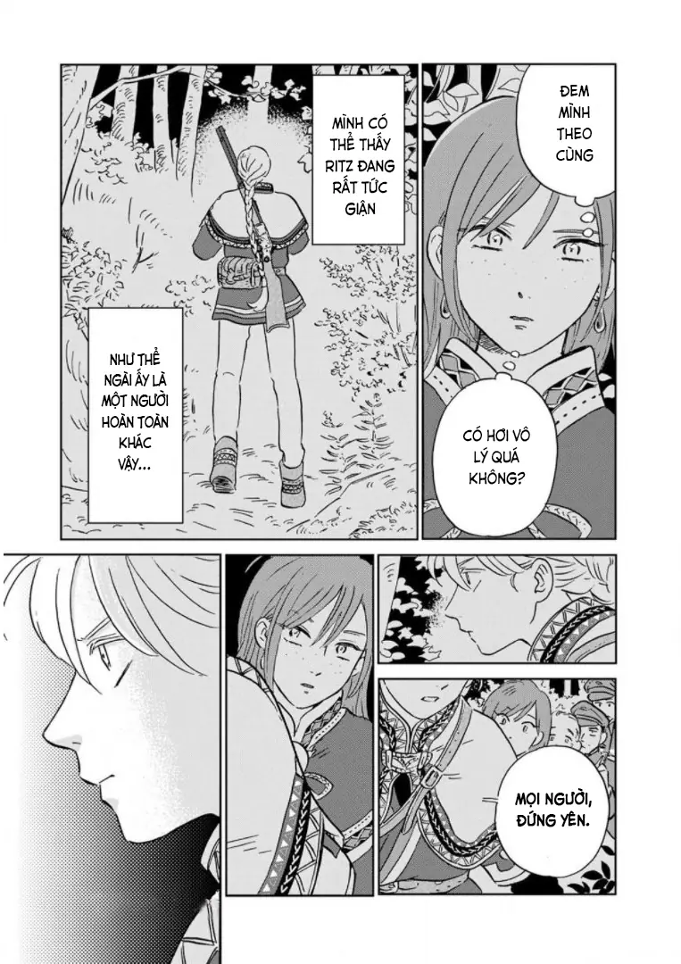 Hokuou Kizoku To Moukinzuma No Yukiguni Karigurashi Chapter 36 - Trang 15