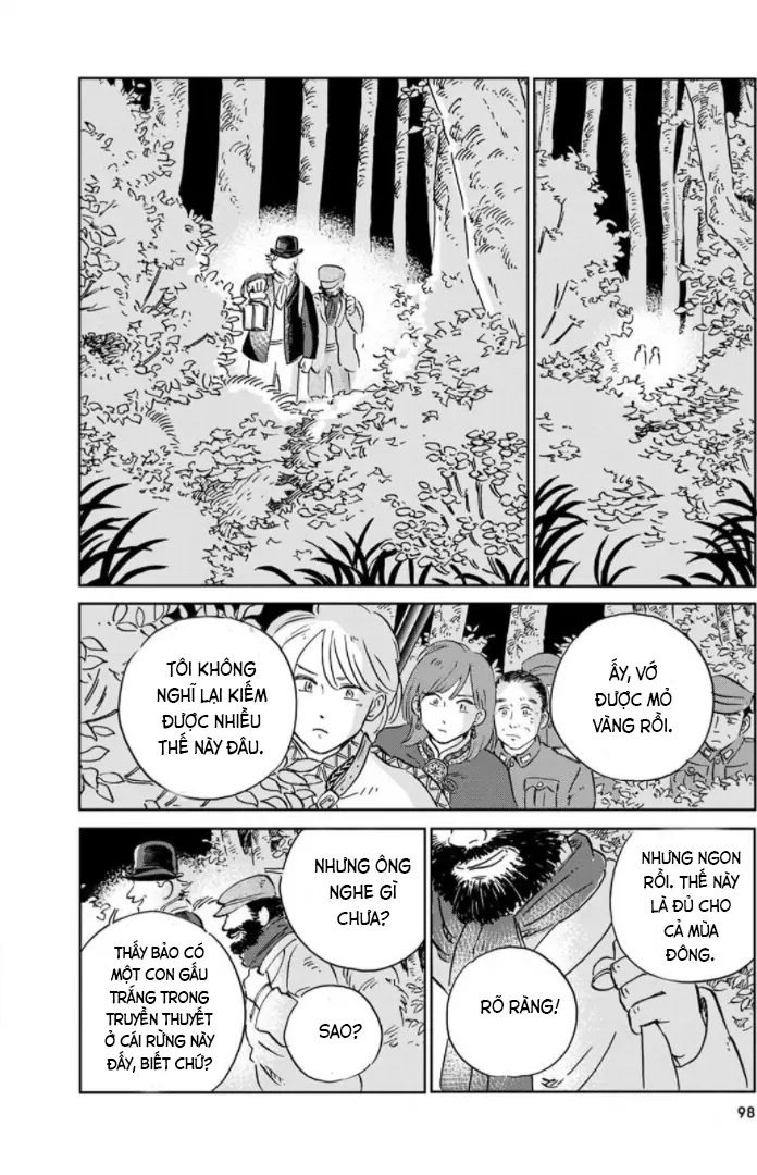 Hokuou Kizoku To Moukinzuma No Yukiguni Karigurashi Chapter 36 - Trang 16