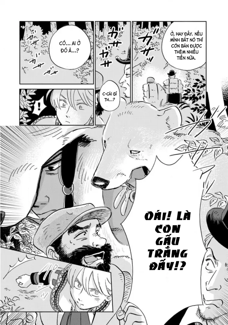 Hokuou Kizoku To Moukinzuma No Yukiguni Karigurashi Chapter 36 - Trang 17