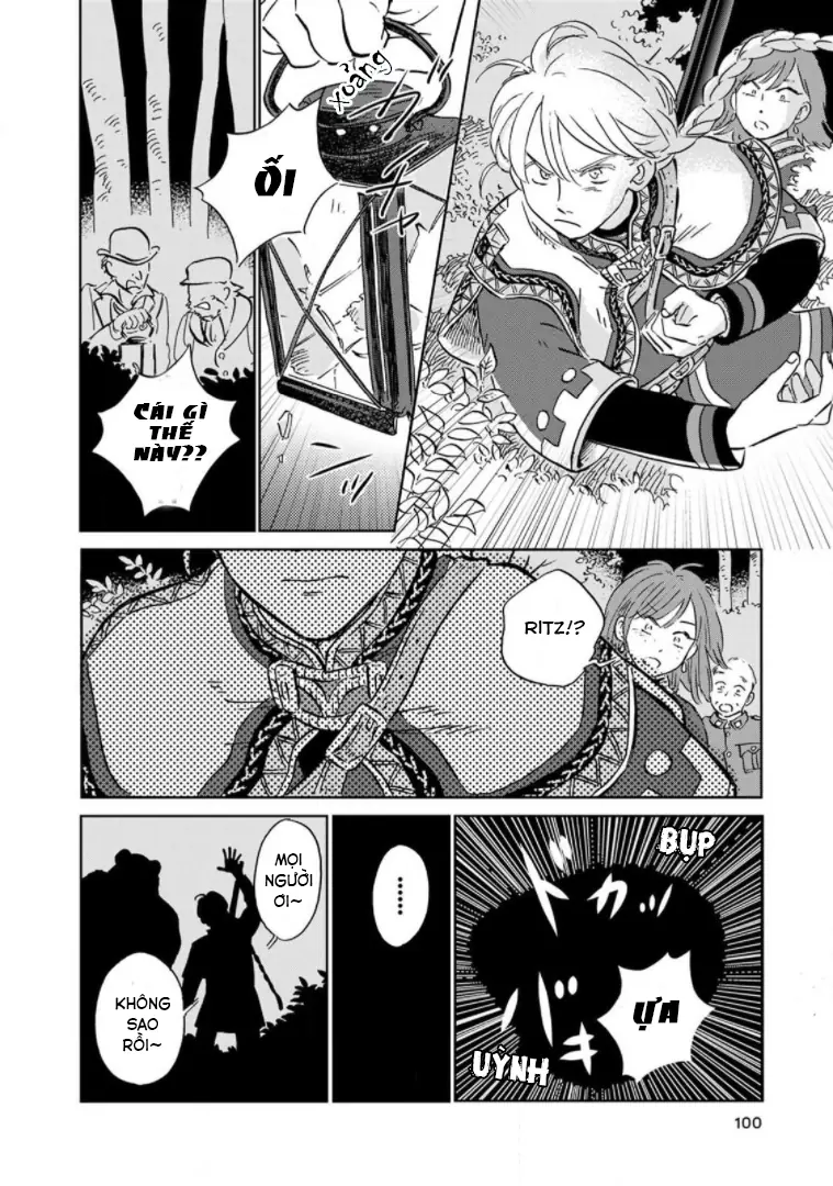 Hokuou Kizoku To Moukinzuma No Yukiguni Karigurashi Chapter 36 - Trang 18