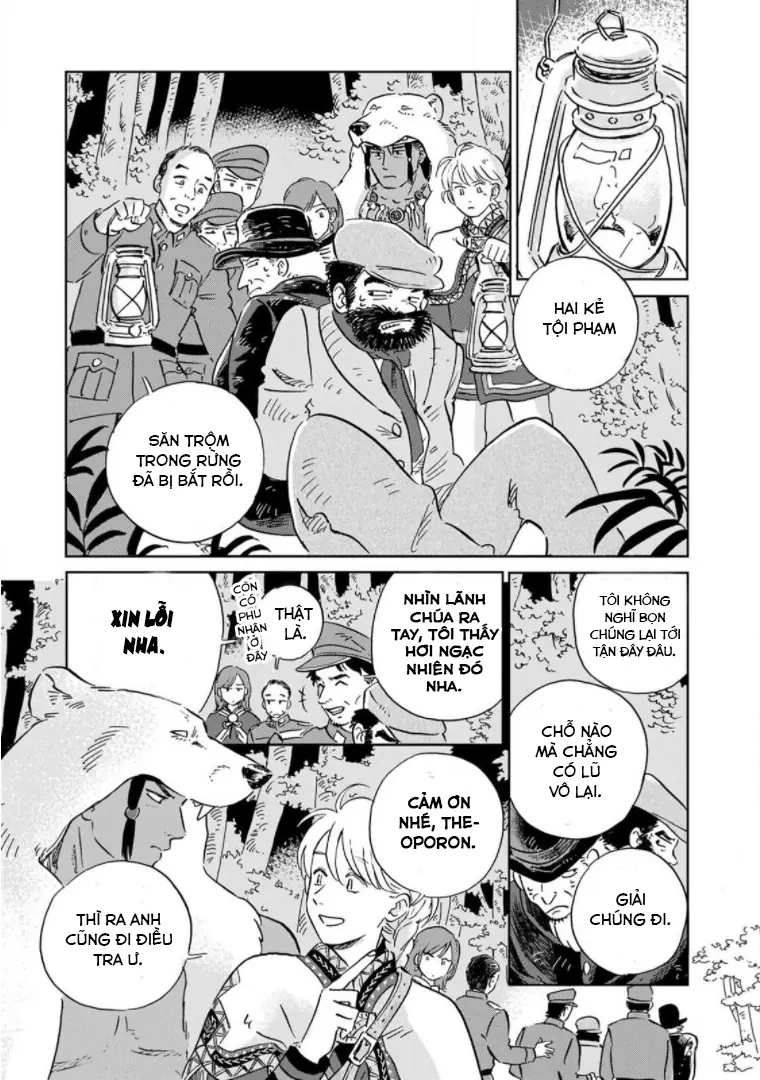 Hokuou Kizoku To Moukinzuma No Yukiguni Karigurashi Chapter 36 - Trang 19