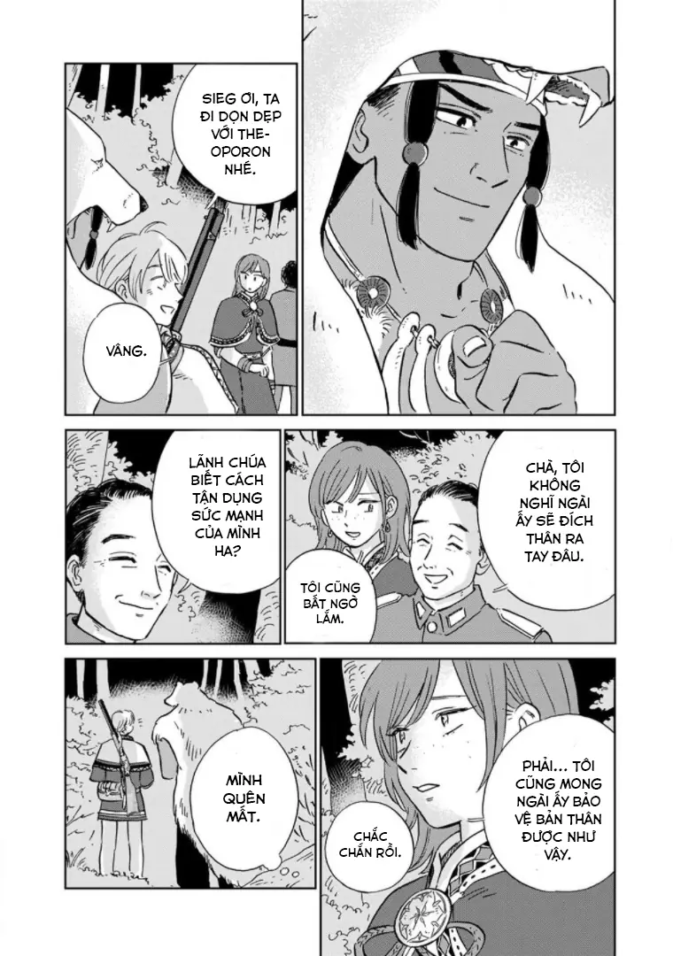 Hokuou Kizoku To Moukinzuma No Yukiguni Karigurashi Chapter 36 - Trang 20