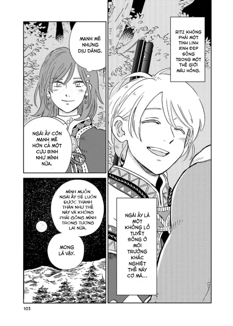 Hokuou Kizoku To Moukinzuma No Yukiguni Karigurashi Chapter 36 - Trang 21