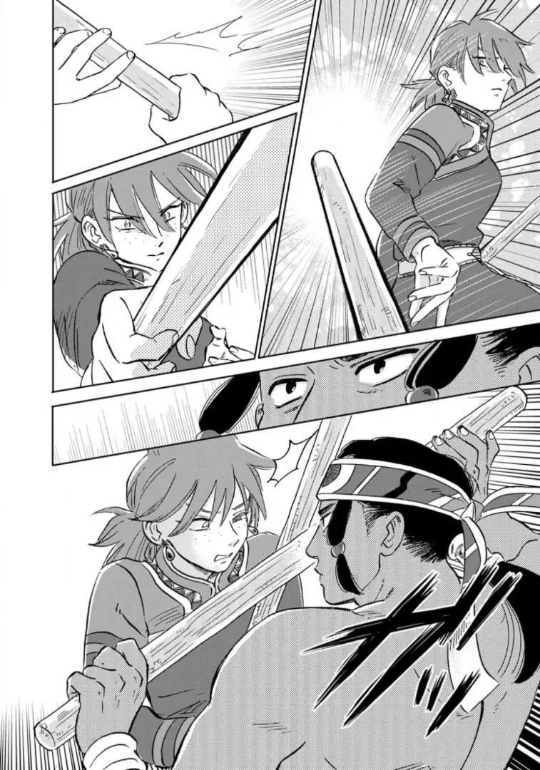 Hokuou Kizoku To Moukinzuma No Yukiguni Karigurashi Chapter 36 - Trang 6