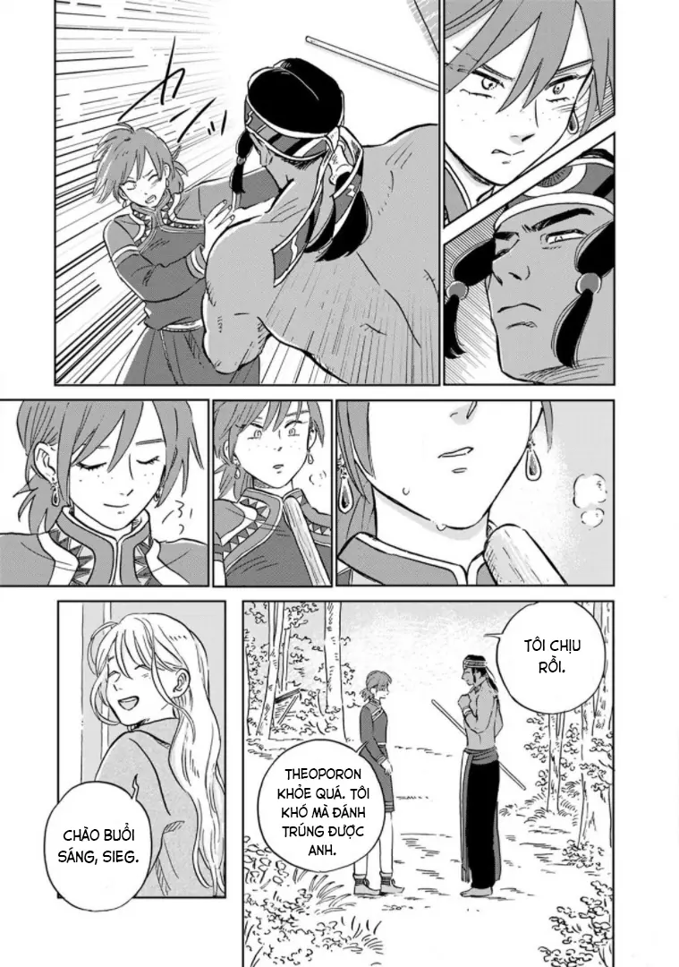 Hokuou Kizoku To Moukinzuma No Yukiguni Karigurashi Chapter 36 - Trang 7