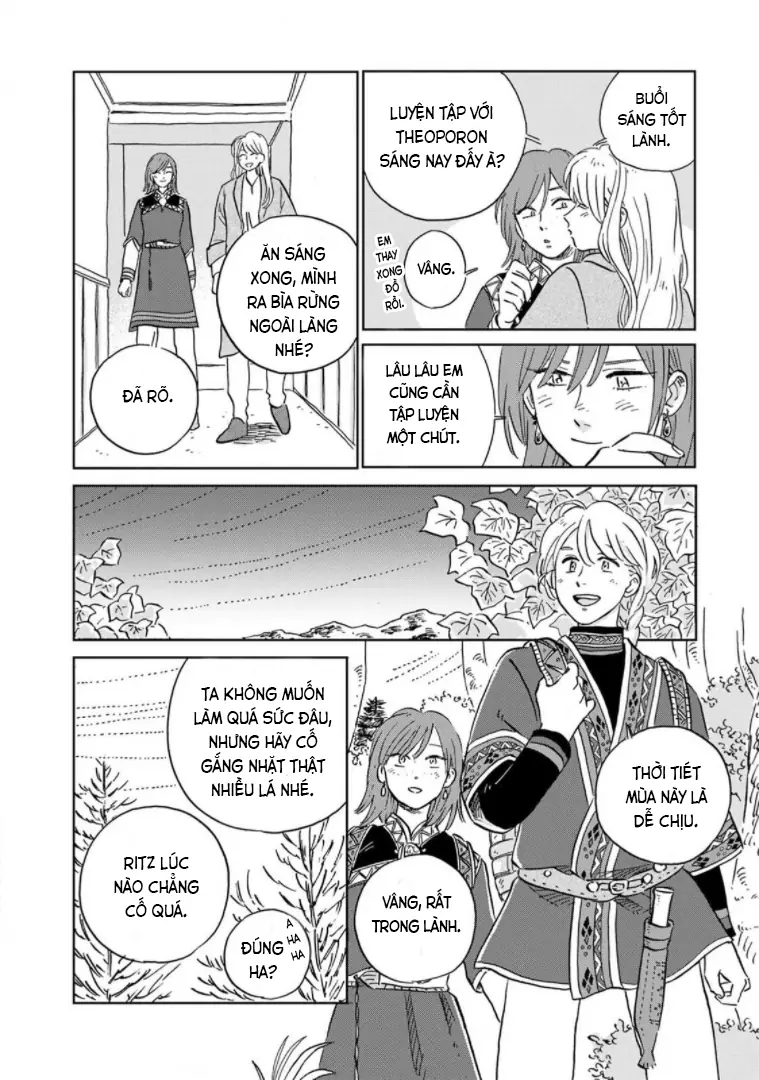 Hokuou Kizoku To Moukinzuma No Yukiguni Karigurashi Chapter 36 - Trang 8