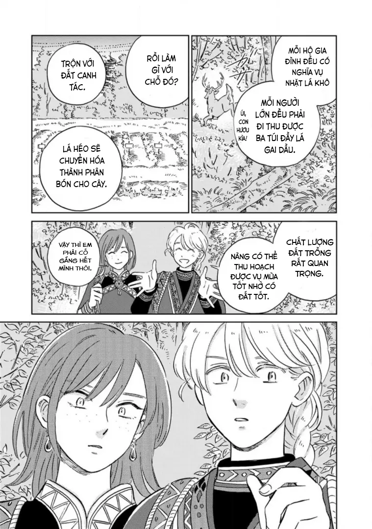 Hokuou Kizoku To Moukinzuma No Yukiguni Karigurashi Chapter 36 - Trang 9