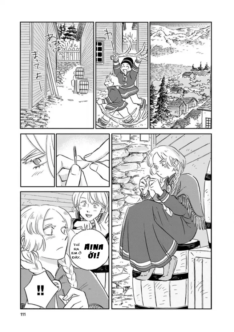 Hokuou Kizoku To Moukinzuma No Yukiguni Karigurashi Chapter 37 - Trang 10