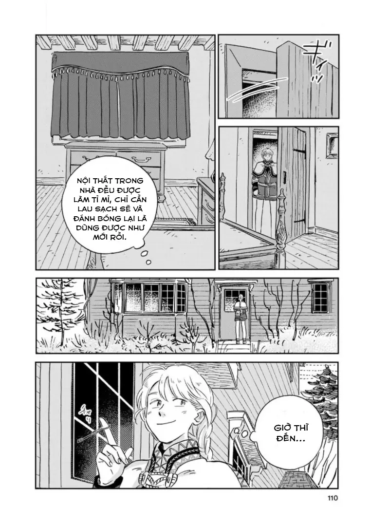 Hokuou Kizoku To Moukinzuma No Yukiguni Karigurashi Chapter 37 - Trang 11