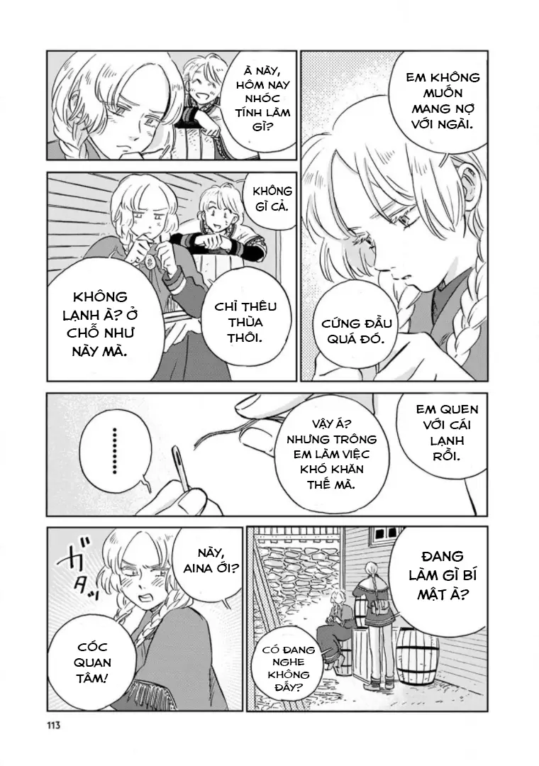 Hokuou Kizoku To Moukinzuma No Yukiguni Karigurashi Chapter 37 - Trang 12