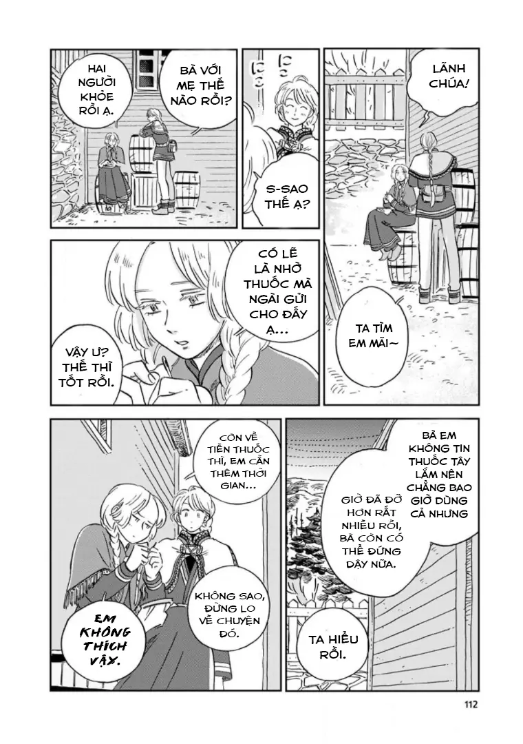 Hokuou Kizoku To Moukinzuma No Yukiguni Karigurashi Chapter 37 - Trang 13