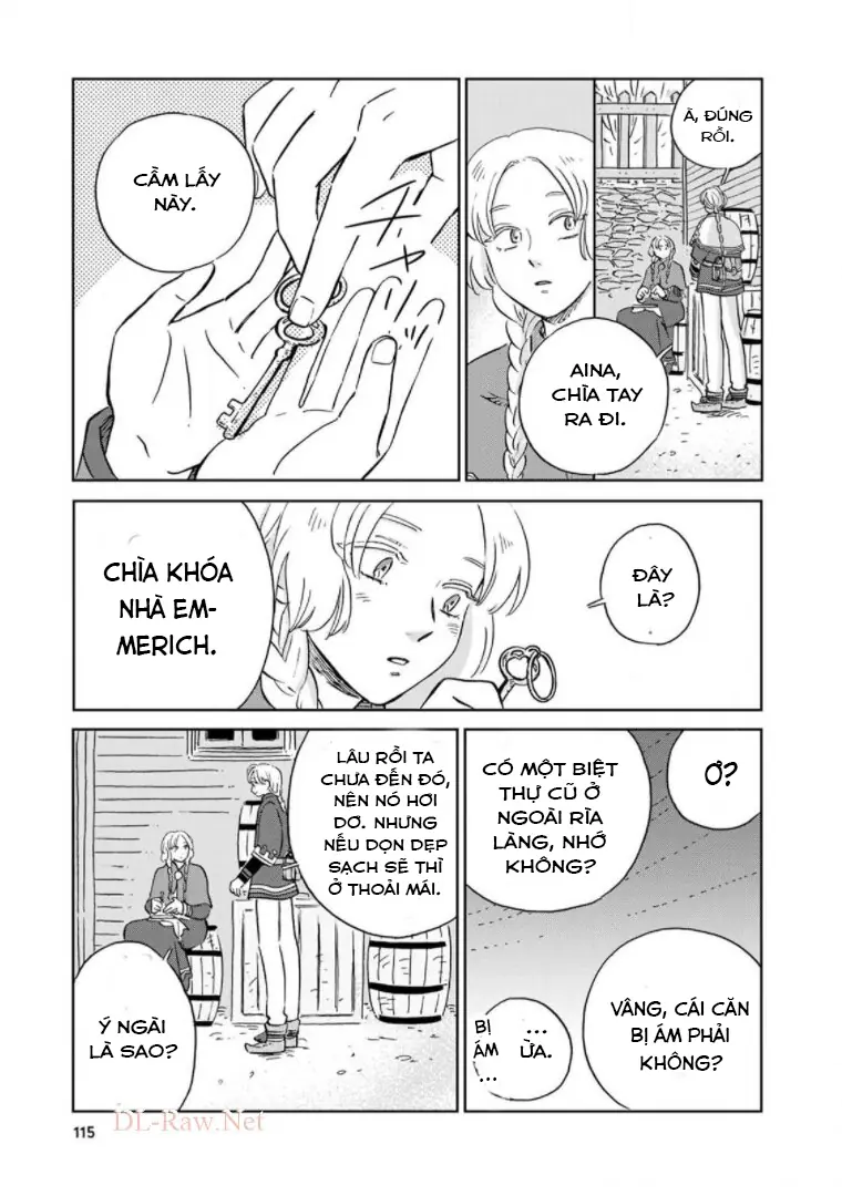 Hokuou Kizoku To Moukinzuma No Yukiguni Karigurashi Chapter 37 - Trang 14