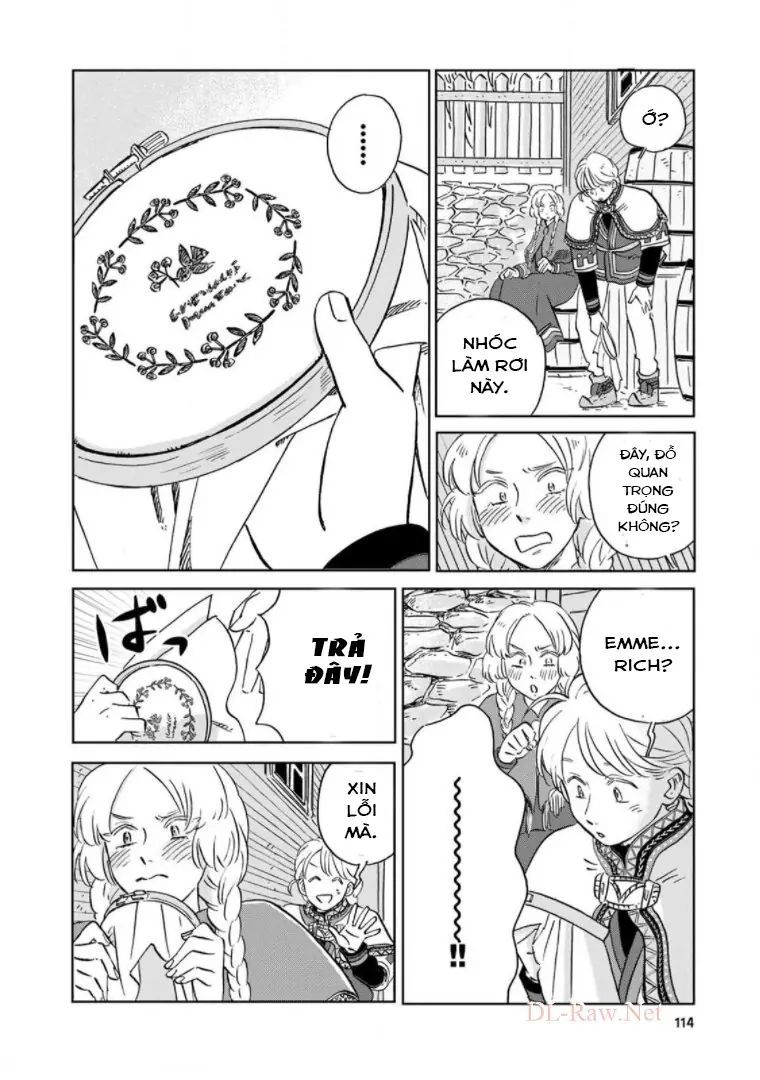 Hokuou Kizoku To Moukinzuma No Yukiguni Karigurashi Chapter 37 - Trang 15
