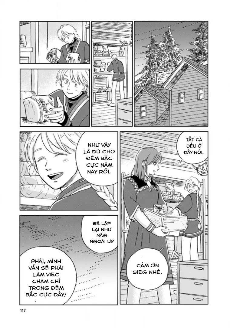 Hokuou Kizoku To Moukinzuma No Yukiguni Karigurashi Chapter 37 - Trang 16