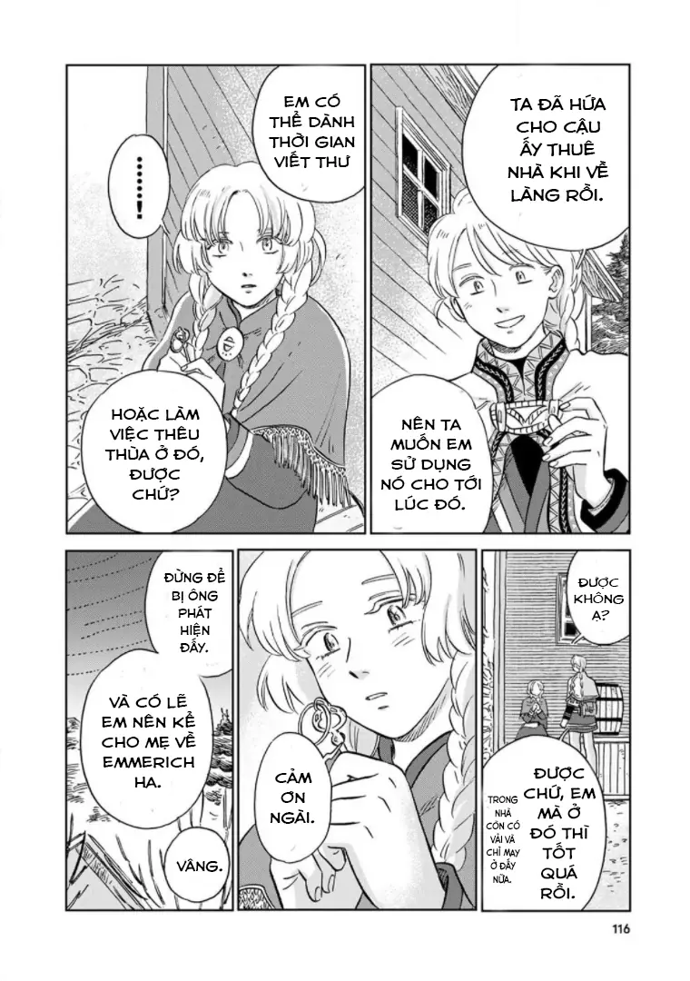 Hokuou Kizoku To Moukinzuma No Yukiguni Karigurashi Chapter 37 - Trang 17