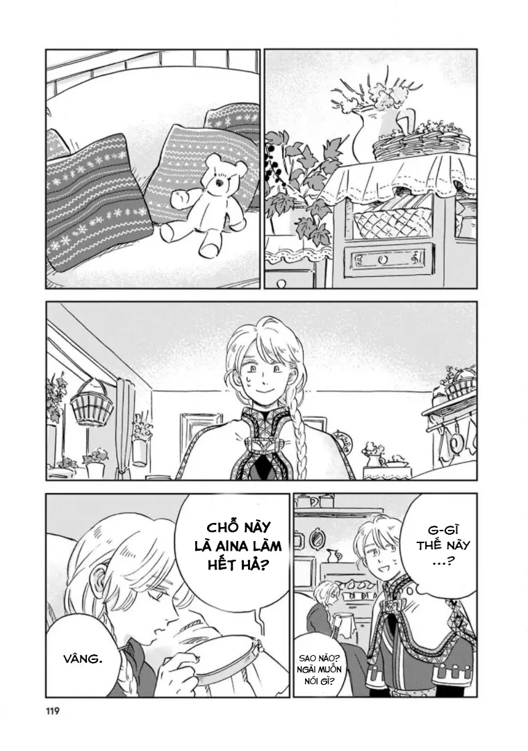 Hokuou Kizoku To Moukinzuma No Yukiguni Karigurashi Chapter 37 - Trang 18