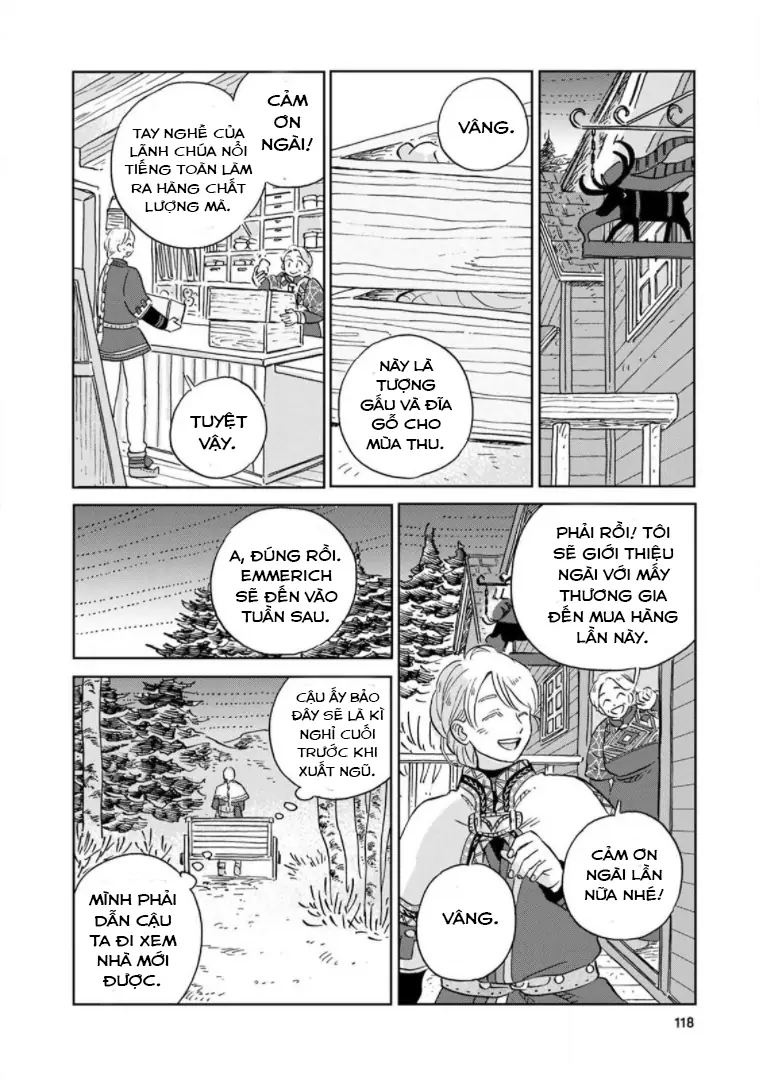Hokuou Kizoku To Moukinzuma No Yukiguni Karigurashi Chapter 37 - Trang 19