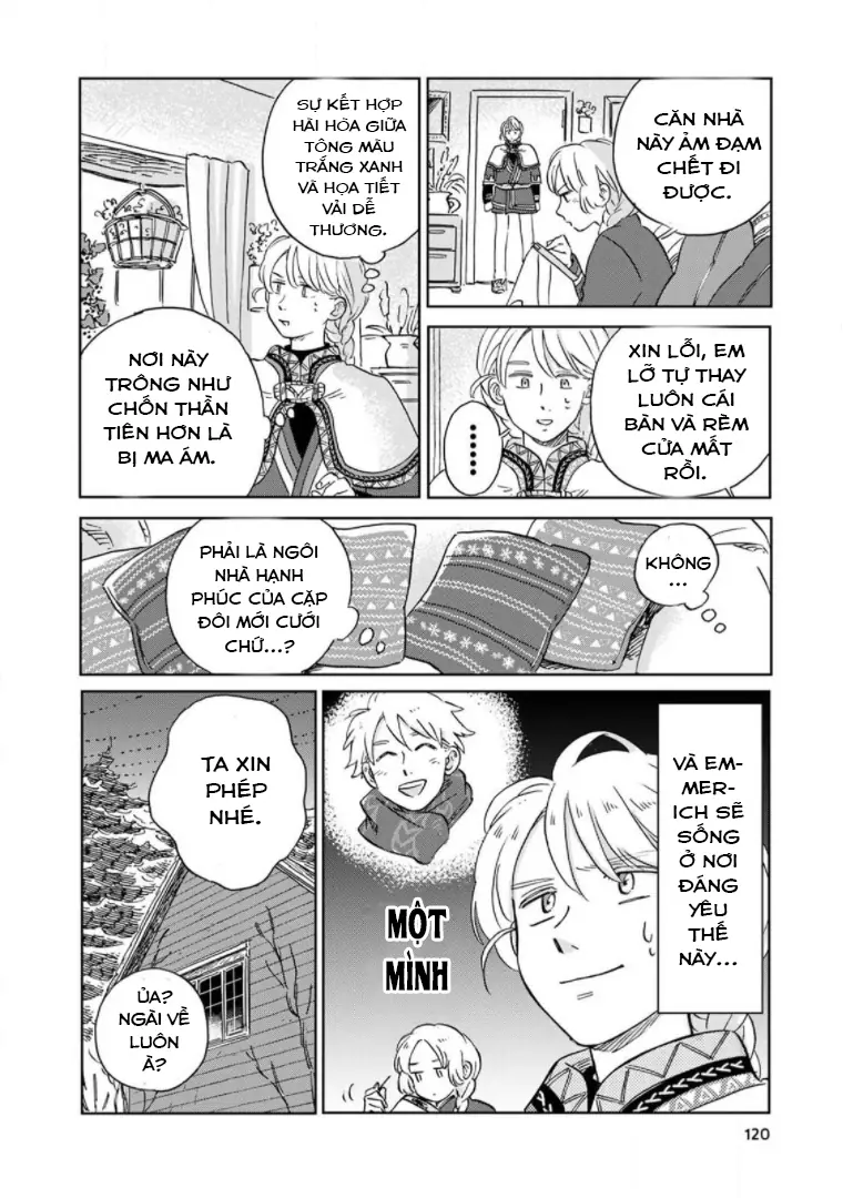 Hokuou Kizoku To Moukinzuma No Yukiguni Karigurashi Chapter 37 - Trang 20