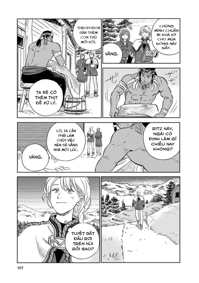 Hokuou Kizoku To Moukinzuma No Yukiguni Karigurashi Chapter 37 - Trang 6