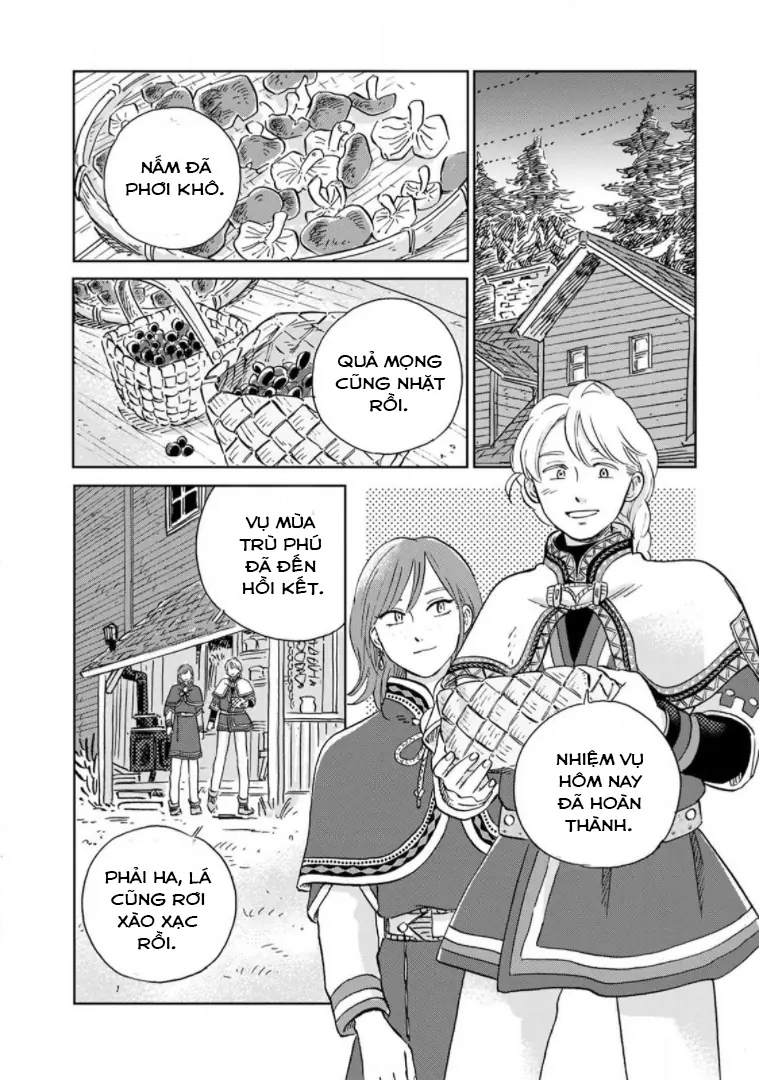 Hokuou Kizoku To Moukinzuma No Yukiguni Karigurashi Chapter 37 - Trang 7