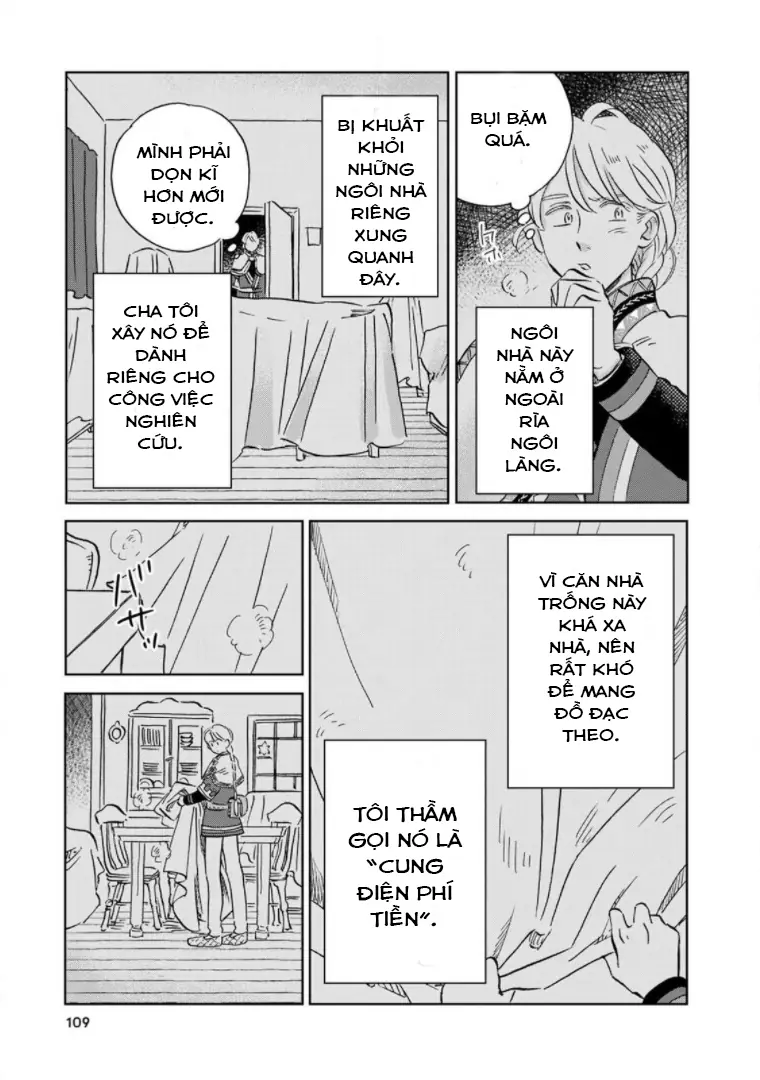 Hokuou Kizoku To Moukinzuma No Yukiguni Karigurashi Chapter 37 - Trang 8
