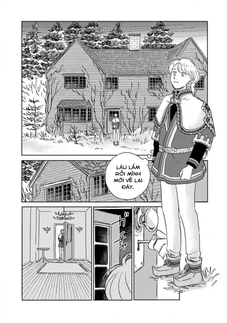 Hokuou Kizoku To Moukinzuma No Yukiguni Karigurashi Chapter 37 - Trang 9