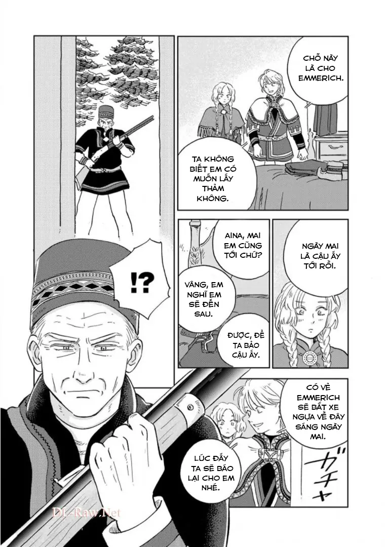 Hokuou Kizoku To Moukinzuma No Yukiguni Karigurashi Chapter 38 - Trang 10