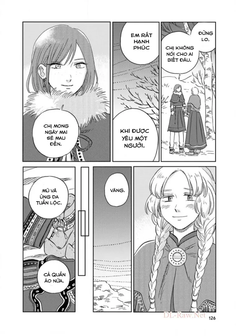 Hokuou Kizoku To Moukinzuma No Yukiguni Karigurashi Chapter 38 - Trang 11