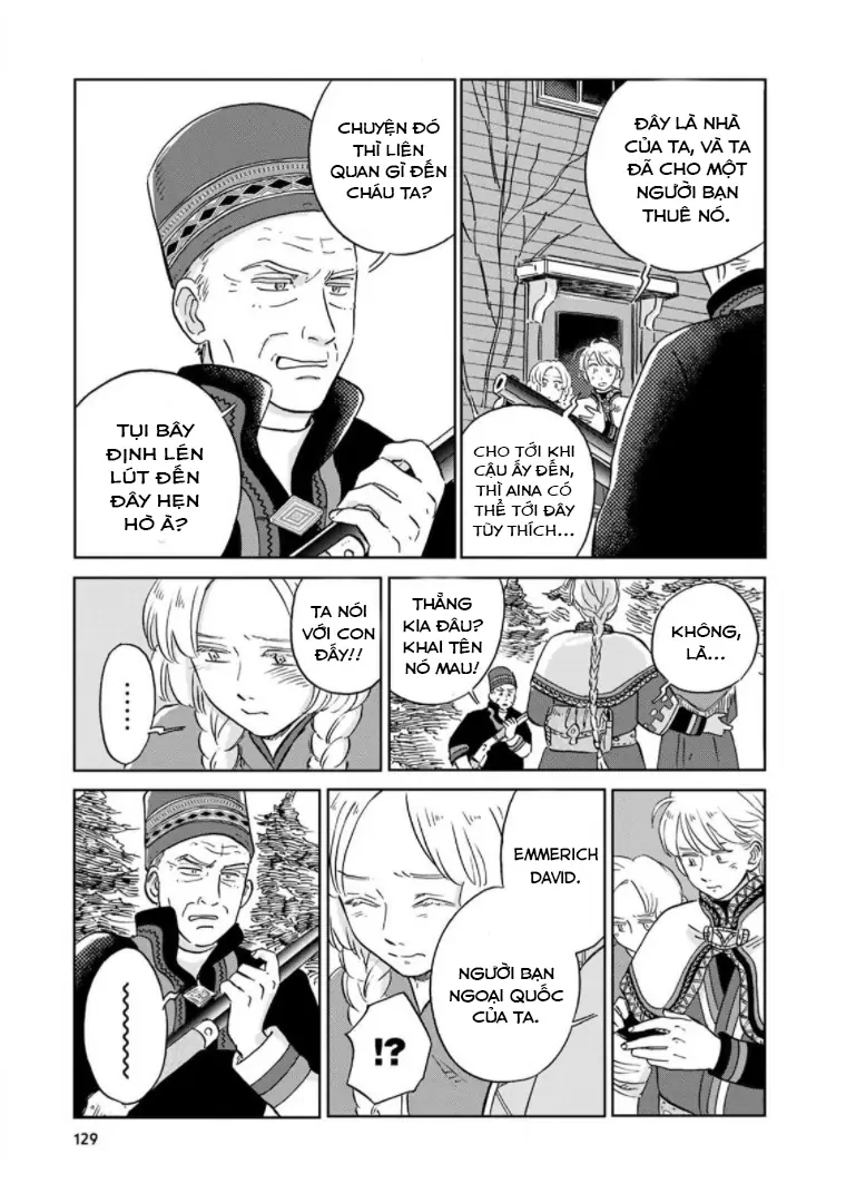 Hokuou Kizoku To Moukinzuma No Yukiguni Karigurashi Chapter 38 - Trang 12