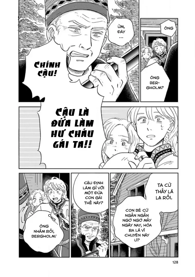 Hokuou Kizoku To Moukinzuma No Yukiguni Karigurashi Chapter 38 - Trang 13