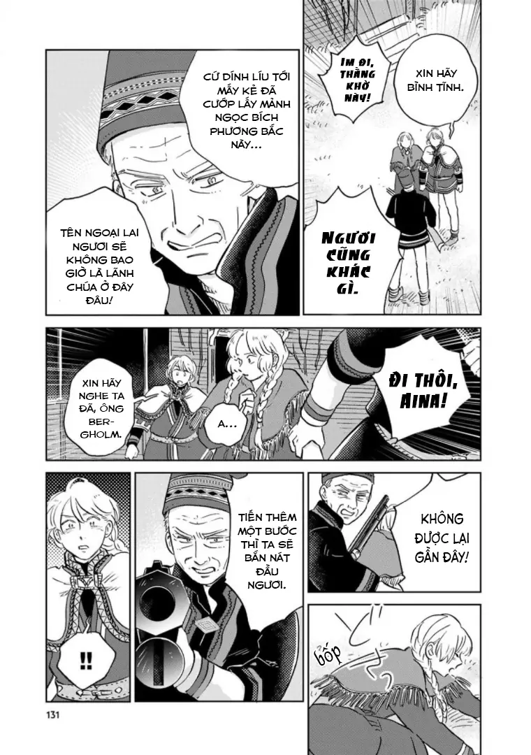 Hokuou Kizoku To Moukinzuma No Yukiguni Karigurashi Chapter 38 - Trang 14