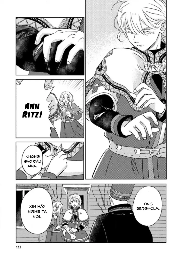 Hokuou Kizoku To Moukinzuma No Yukiguni Karigurashi Chapter 38 - Trang 16