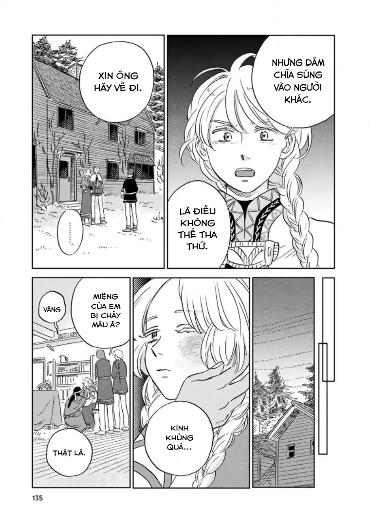 Hokuou Kizoku To Moukinzuma No Yukiguni Karigurashi Chapter 38 - Trang 18