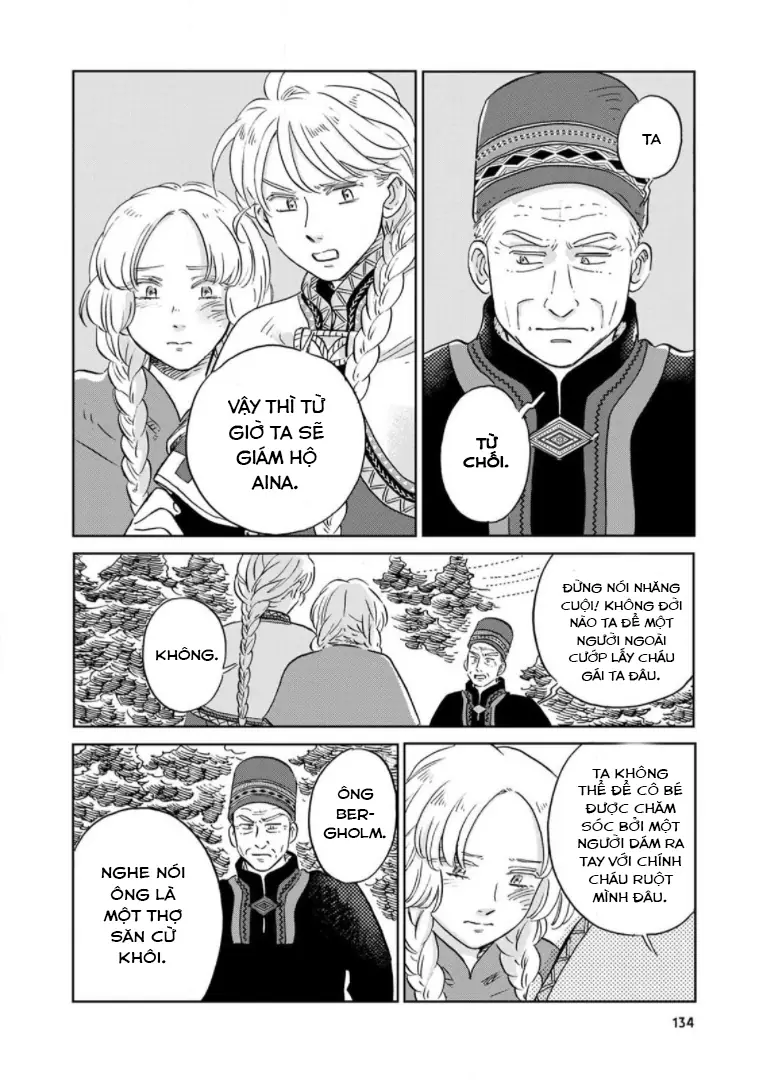 Hokuou Kizoku To Moukinzuma No Yukiguni Karigurashi Chapter 38 - Trang 19