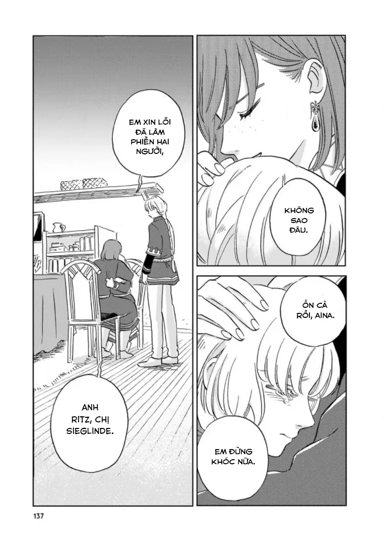 Hokuou Kizoku To Moukinzuma No Yukiguni Karigurashi Chapter 38 - Trang 20